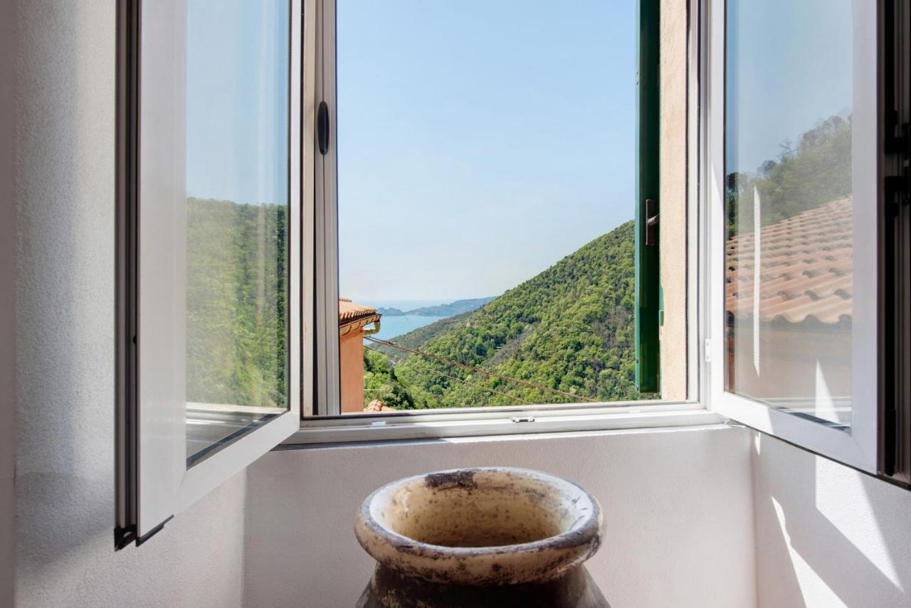 Cottage Con Vista Mare Zoagli Exterior photo