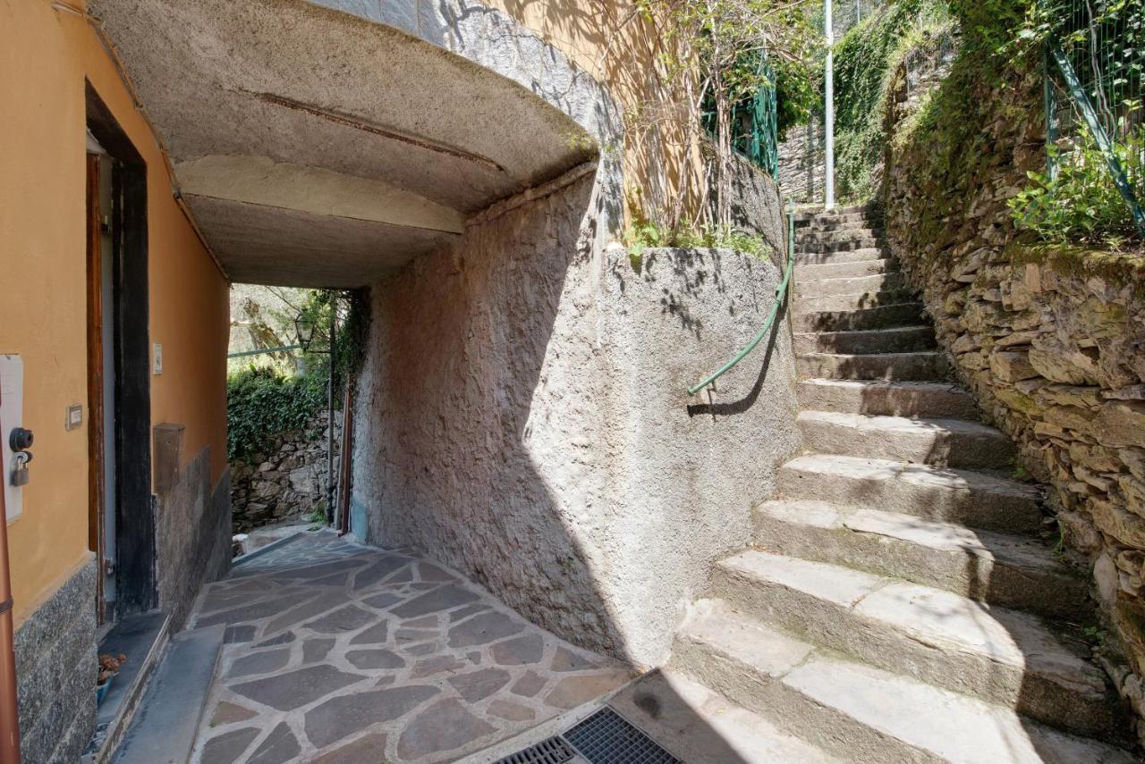 Cottage Con Vista Mare Zoagli Exterior photo