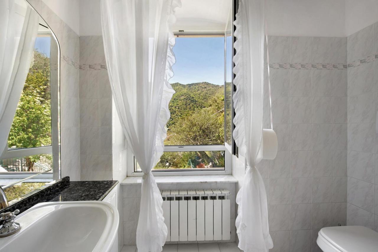 Cottage Con Vista Mare Zoagli Exterior photo