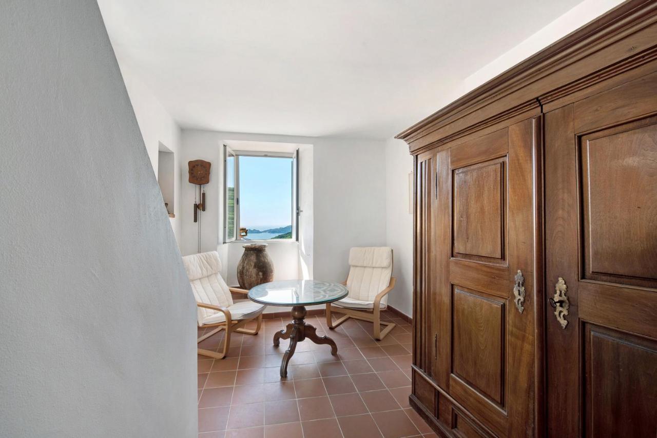 Cottage Con Vista Mare Zoagli Exterior photo
